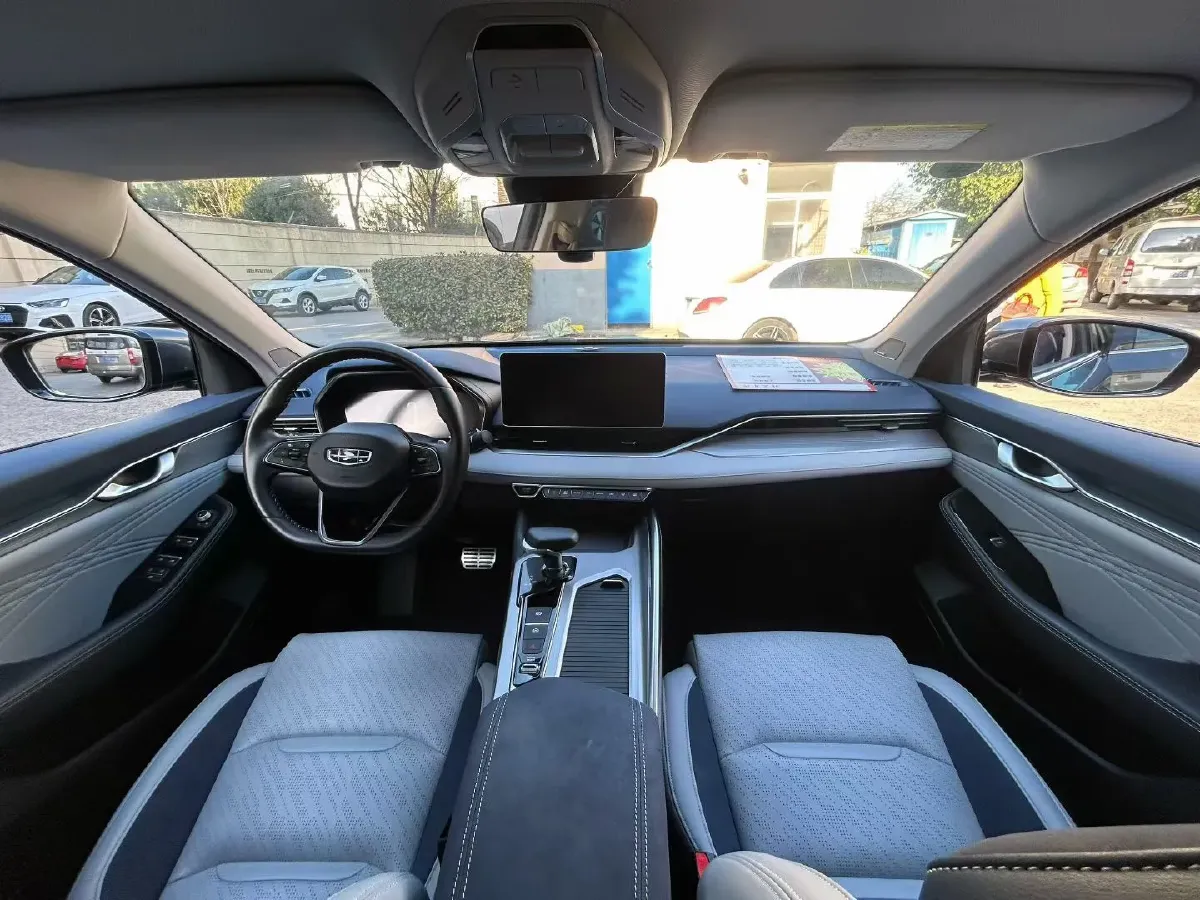 2021 Geely Preface 2.0T 190HP L4 7DCT,autocango,china used car exporter,china ev exporter,chinese used car exporter,chinese used ev exporter