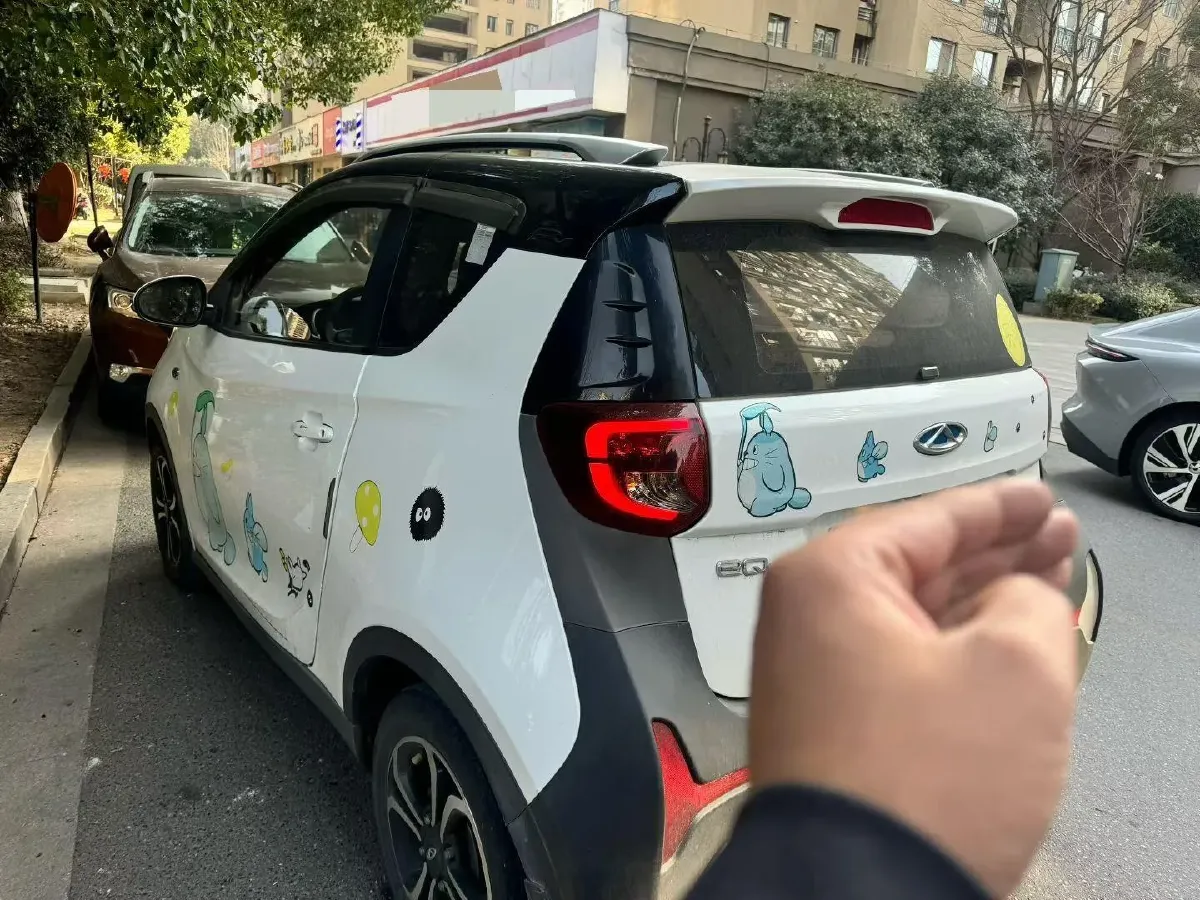 2021 Chery Little Ant BEV 30.7KWH,autocango,china used car exporter,china ev exporter,chinese used car exporter,chinese used ev exporter