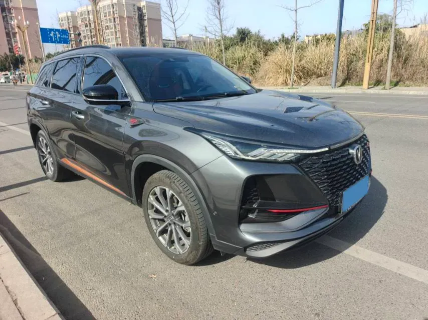 2022 ChangAn CS75 Plus 2.0T 233HP L4 8AT,autocango,china used car exporter,china ev exporter,chinese used car exporter,chinese used ev exporter