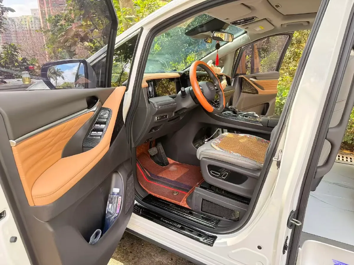 2023 GAC Trumpchi M8 2.0T 252HP L4 8AT,autocango,china used car exporter,china ev exporter,chinese used car exporter,chinese used ev exporter