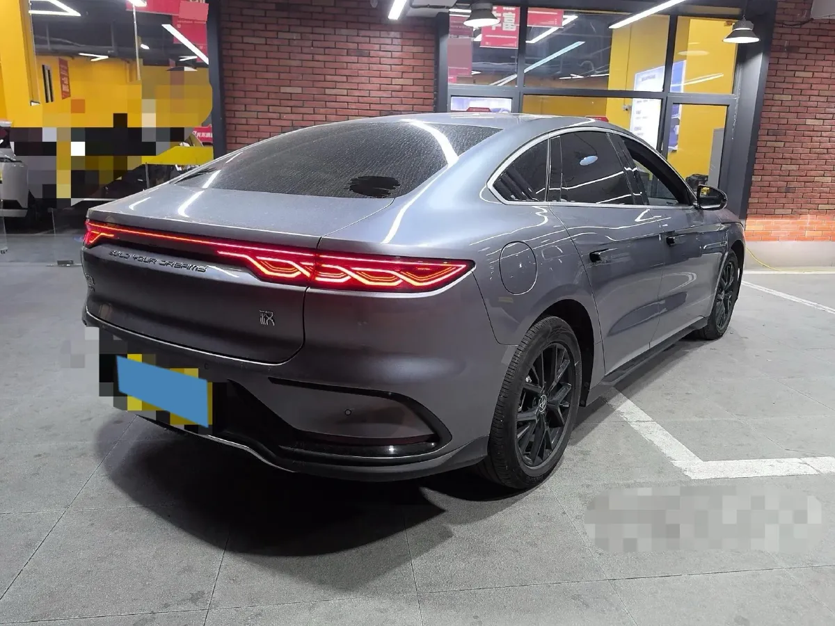 2024 BYD Han 1.5T 139HP L4 E-CVT PHEV 18.316KWH,autocango,china used car exporter,china ev exporter,chinese used car exporter,chinese used ev exporter