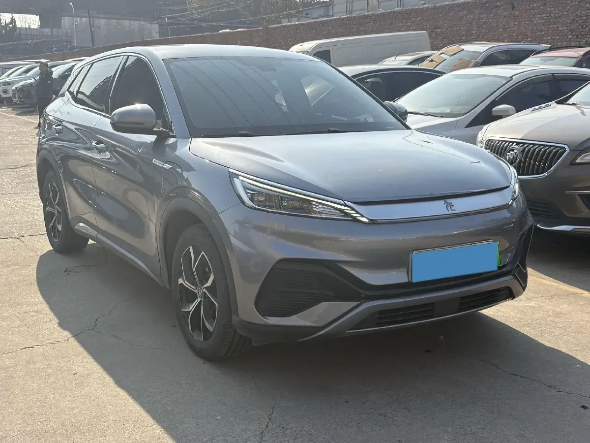 2023 BYD Yuan Plus BEV 60.48KWH,autocango,china used car exporter,china ev exporter,chinese used car exporter,chinese used ev exporter