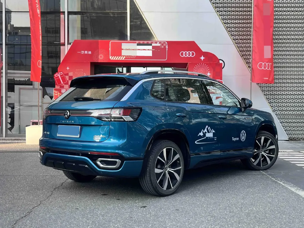 2023 Volkswagen Tayron 2.0T 220HP L4 7DCT,autocango,china used car exporter,china ev exporter,chinese used car exporter,chinese used ev exporter