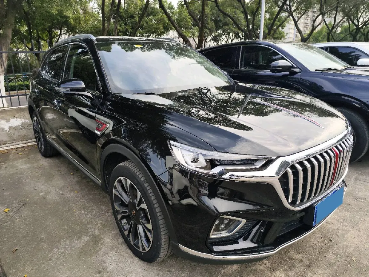 2019 HongQi HS5 2.0T 224HP L4 6AT,autocango,china used car exporter,china ev exporter,chinese used car exporter,chinese used ev exporter