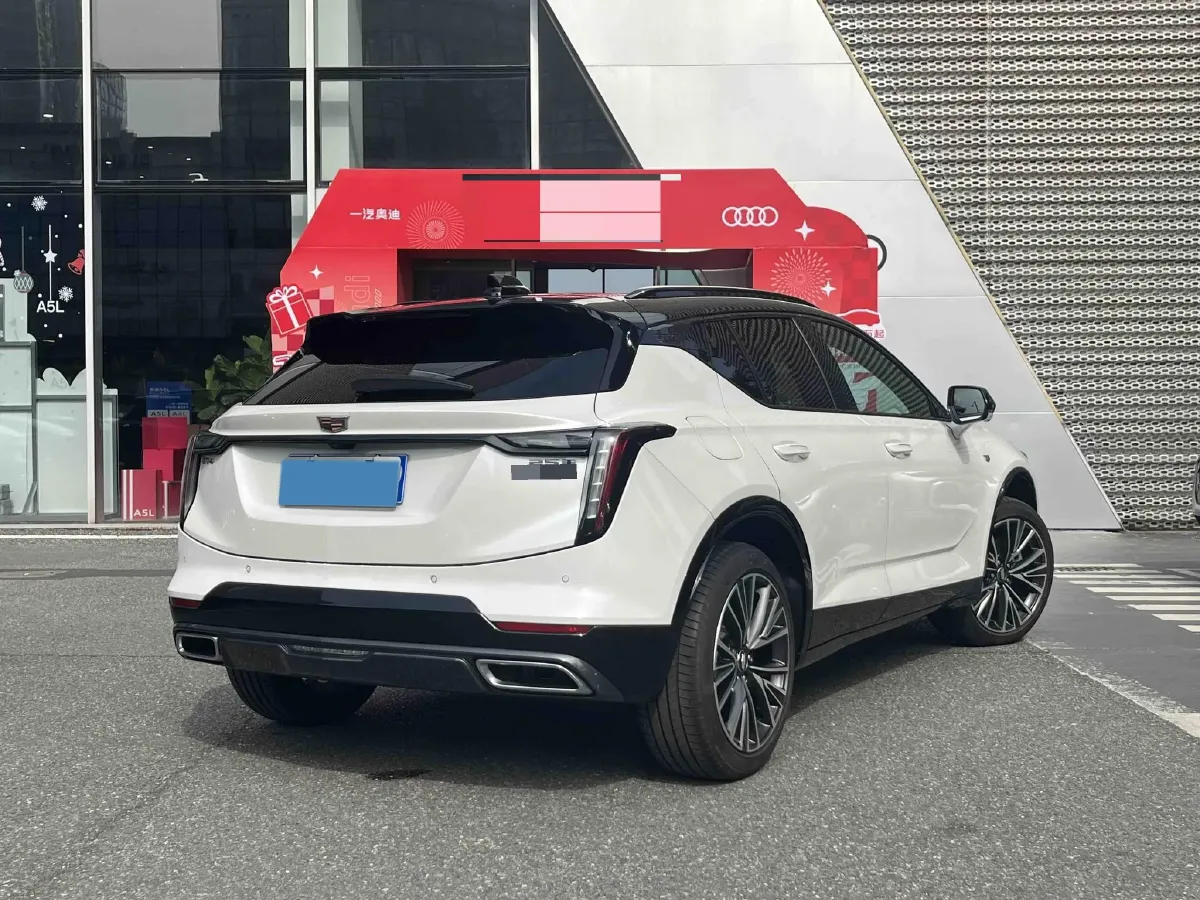 2023 Cadillac GT4 1.5T 211HP L4 9AT,autocango,china used car exporter,china ev exporter,chinese used car exporter,chinese used ev exporter