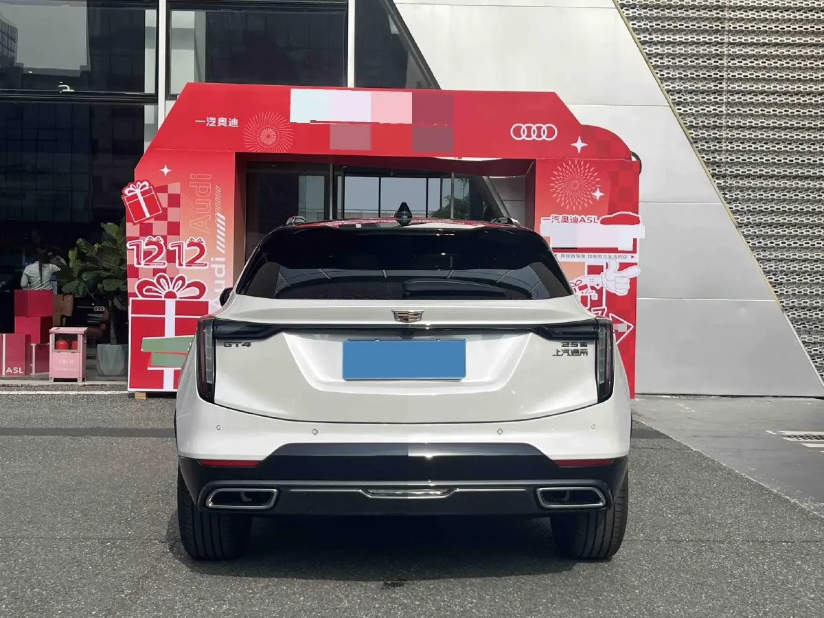 2023 Cadillac GT4 1.5T 211HP L4 9AT,autocango,china used car exporter,china ev exporter,chinese used car exporter,chinese used ev exporter