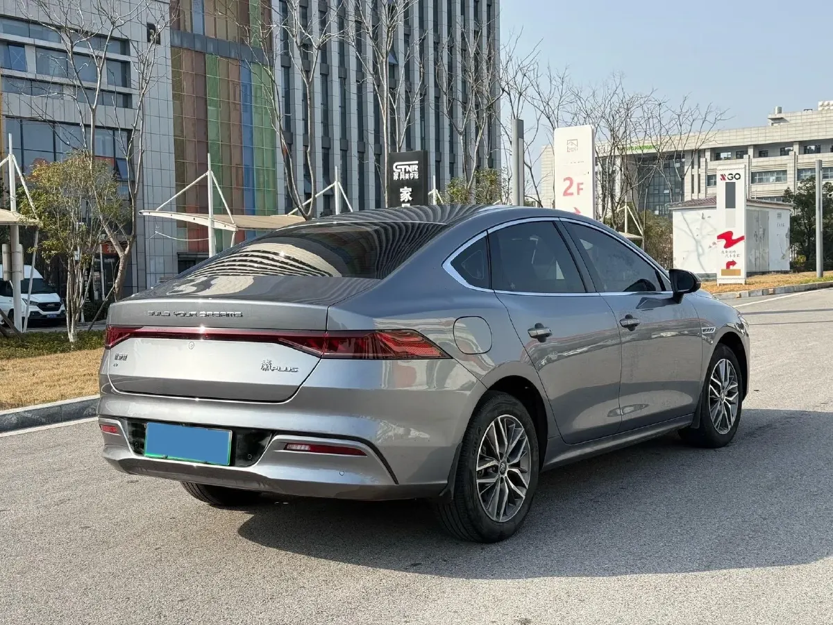 2023 BYD Qin Plus BEV 48KWH,autocango,china used car exporter,china ev exporter,chinese used car exporter,chinese used ev exporter