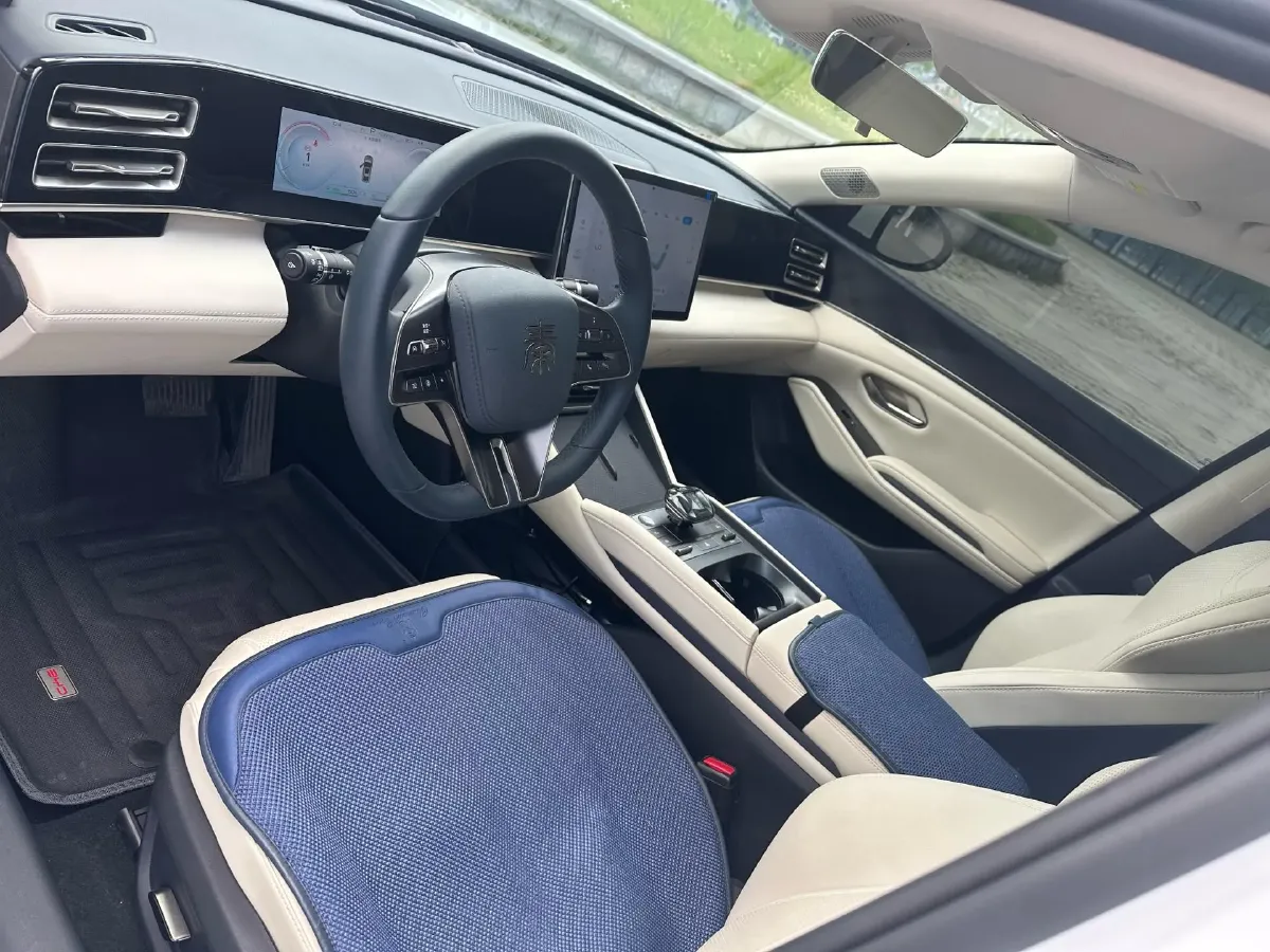 2024 BYD QinL 1.5L 101HP L4 E-CVT PHEV 15.87KWH,autocango,china used car exporter,china ev exporter,chinese used car exporter,chinese used ev exporter