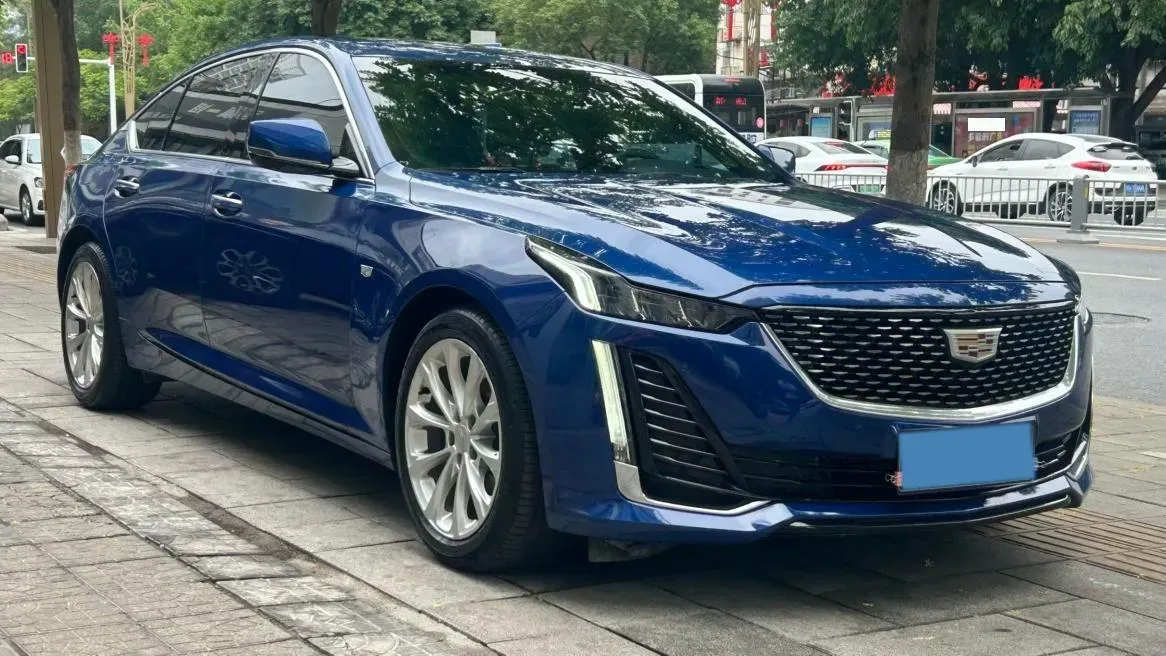 2022 Cadillac CT5 2.0T 237HP L4 10AT,autocango,china used car exporter,china ev exporter,chinese used car exporter,chinese used ev exporter