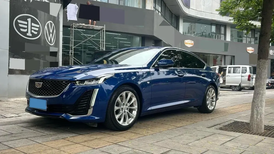 2022 Cadillac CT5 2.0T 237HP L4 10AT,autocango,china used car exporter,china ev exporter,chinese used car exporter,chinese used ev exporter