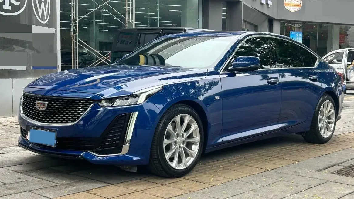 2022 Cadillac CT5 2.0T 237HP L4 10AT,autocango,china used car exporter,china ev exporter,chinese used car exporter,chinese used ev exporter