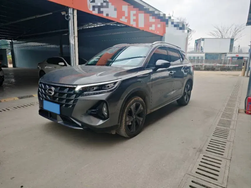 2022 GAC Trumpchi GS4 1.5T 169HP L4 6AT,autocango,china used car exporter,china ev exporter,chinese used car exporter,chinese used ev exporter