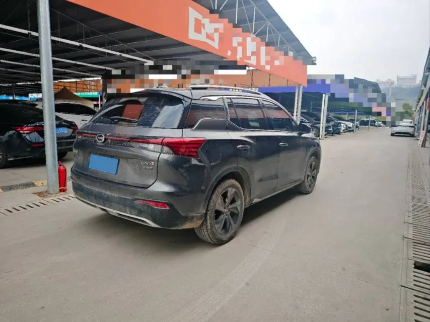2022 GAC Trumpchi GS4 1.5T 169HP L4 6AT,autocango,china used car exporter,china ev exporter,chinese used car exporter,chinese used ev exporter