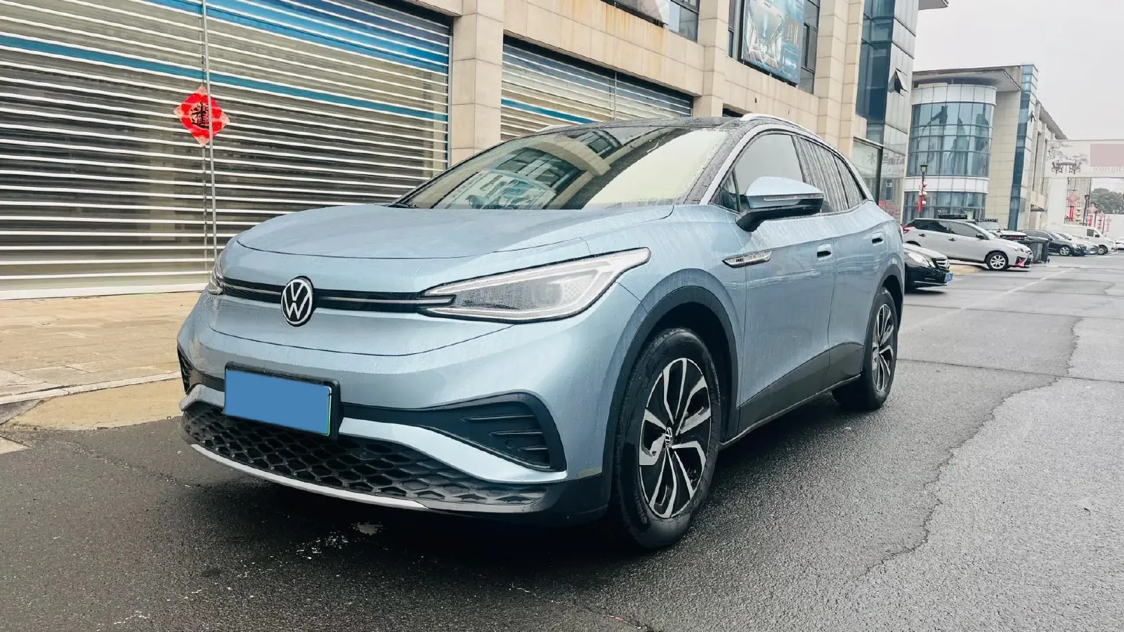 2023 Volkswagen ID.4 X BEV 52.8KWH,autocango,china used car exporter,china ev exporter,chinese used car exporter,chinese used ev exporter