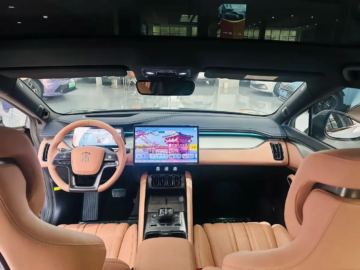 2024 BYD SongL EV BEV 87.04KWH,autocango,china used car exporter,china ev exporter,chinese used car exporter,chinese used ev exporter