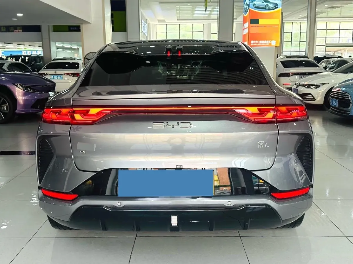 2024 BYD SongL EV BEV 87.04KWH,autocango,china used car exporter,china ev exporter,chinese used car exporter,chinese used ev exporter