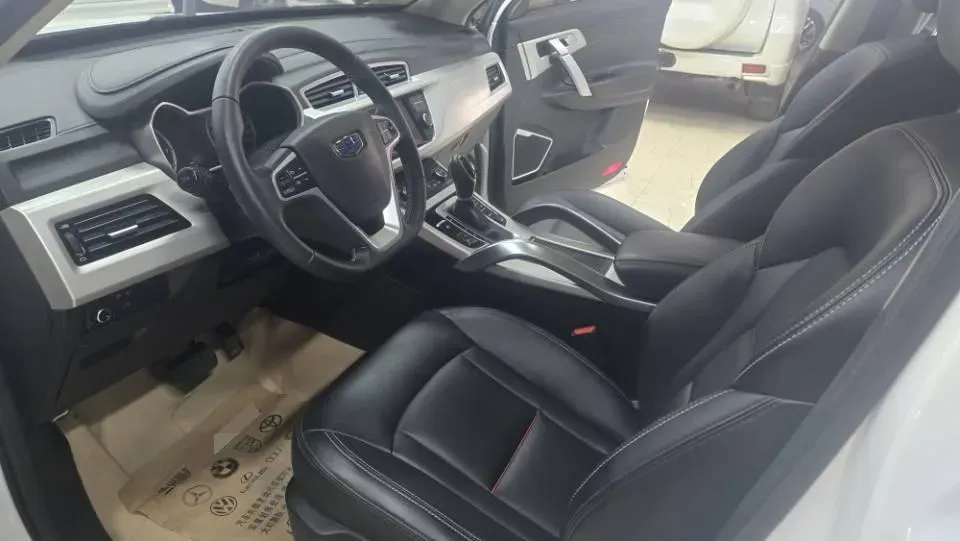 2016 Geely Azkarra 1.8T 184HP L4 6AT,autocango,china used car exporter,china ev exporter,chinese used car exporter,chinese used ev exporter