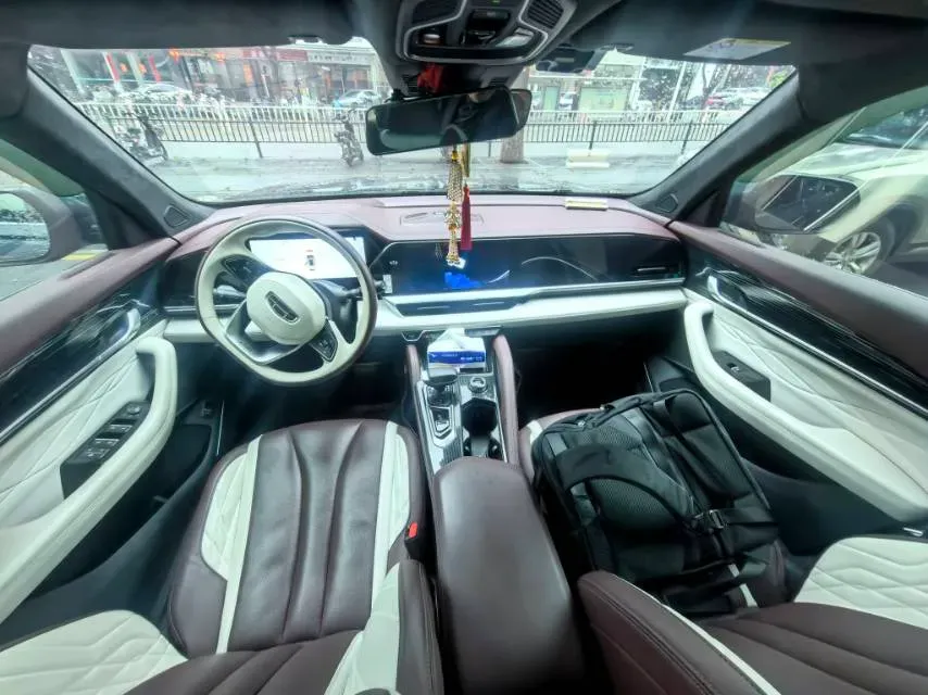 2021 Geely Monjaro 2.0T 218HP L4 7DCT,autocango,china used car exporter,china ev exporter,chinese used car exporter,chinese used ev exporter