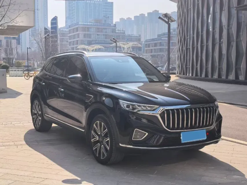 2022 HongQi HS5 2.0T 224HP L4 6AT,autocango,china used car exporter,china ev exporter,chinese used car exporter,chinese used ev exporter