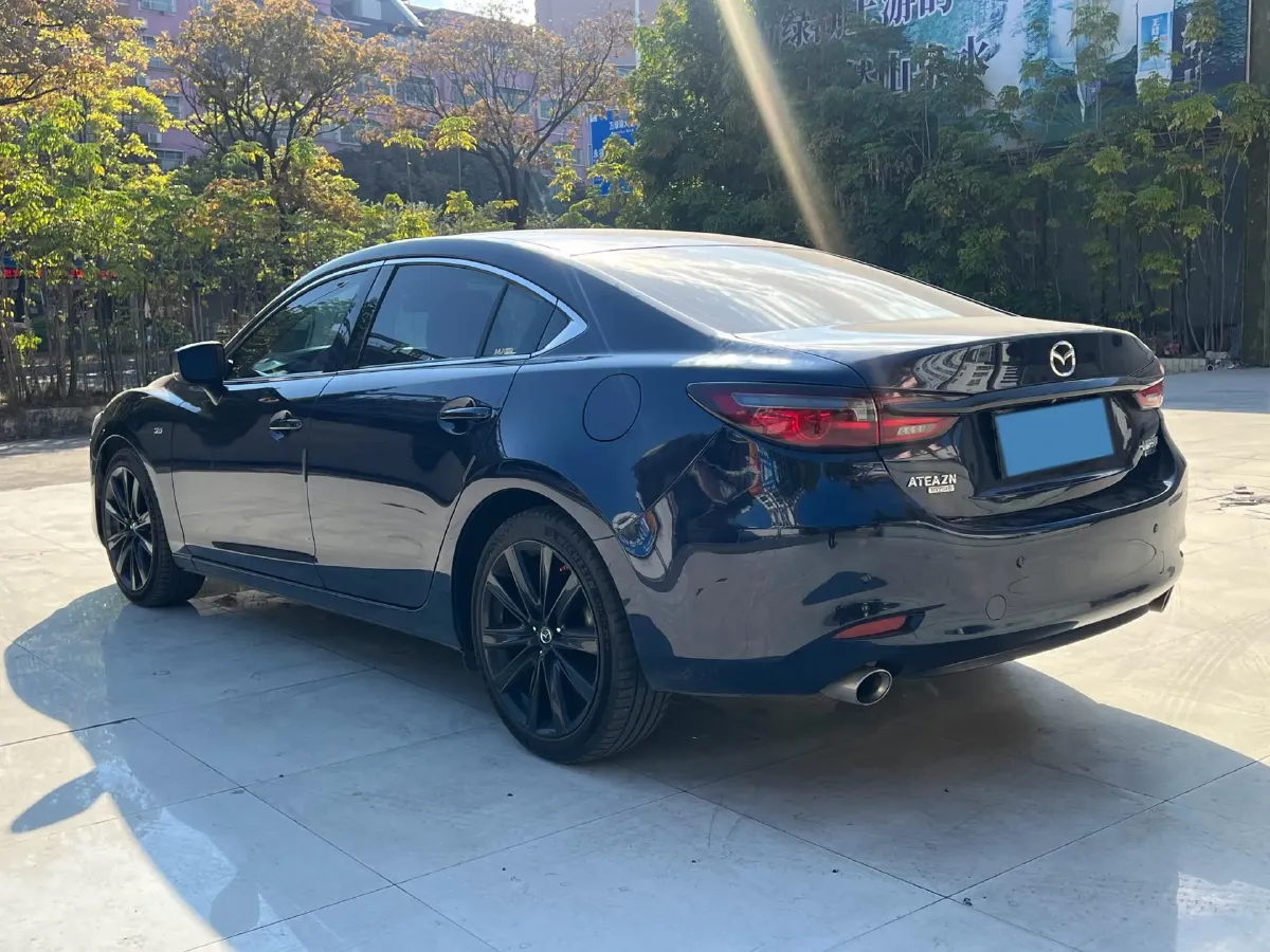2020 Mazda Atenza 2.5L 192HP L4 6AT,autocango,china used car exporter,china ev exporter,chinese used car exporter,chinese used ev exporter