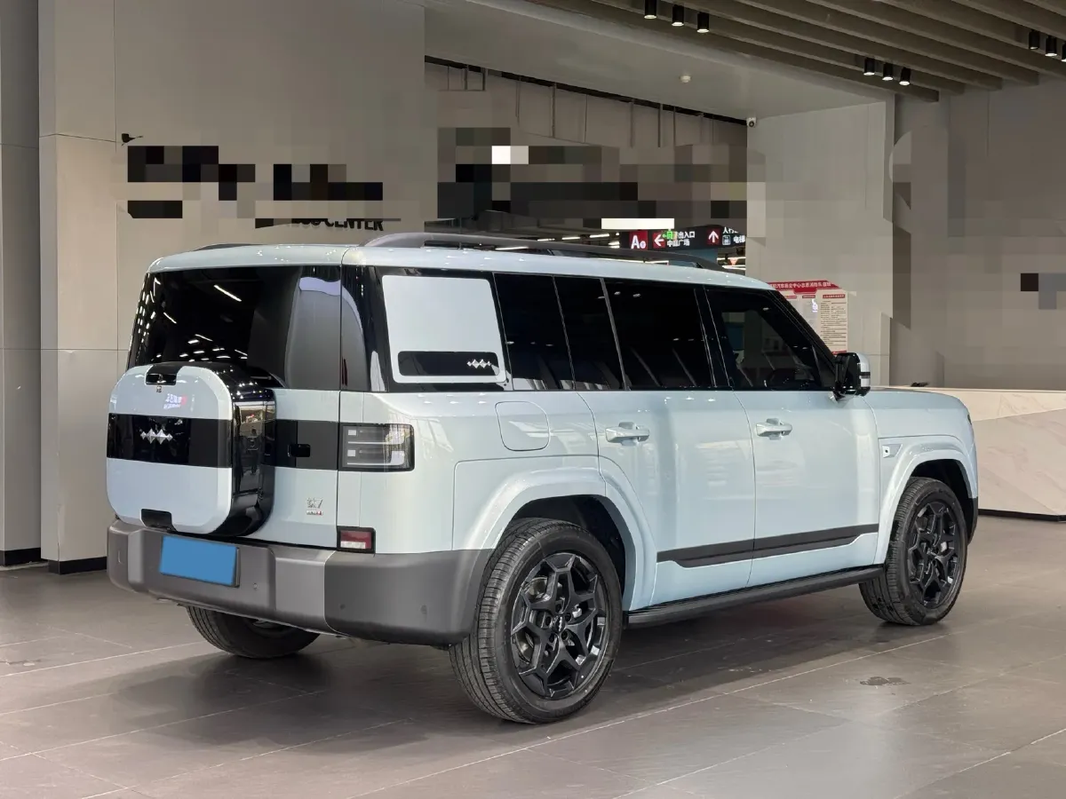 2025 FangChengBao Tai 7 1.5T 156HP L4 E-CVT PHEV,autocango,china used car exporter,china ev exporter,chinese used car exporter,chinese used ev exporter