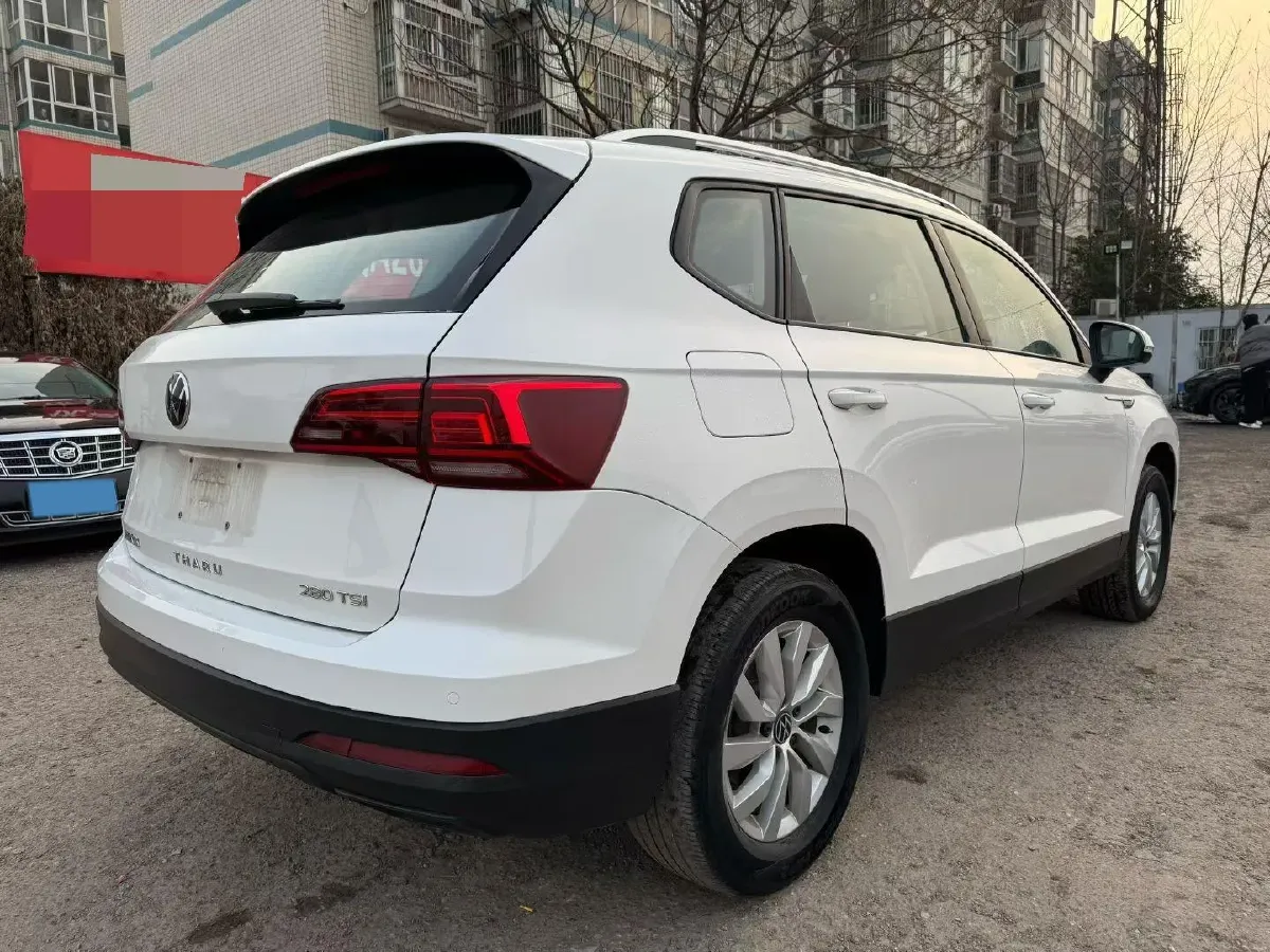2021 Volkswagen Tharu 1.4T 150HP L4 7DCT,autocango,china used car exporter,china ev exporter,chinese used car exporter,chinese used ev exporter