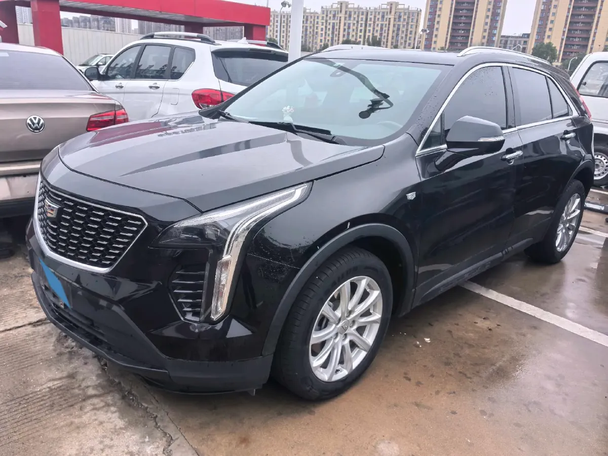 2021 Cadillac XT4 2.0T 237HP L4 9AT,autocango,china used car exporter,china ev exporter,chinese used car exporter,chinese used ev exporter