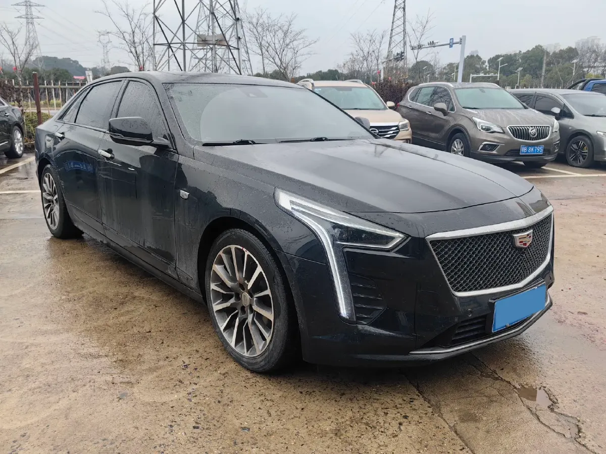 2022 Cadillac CT6 2.0T 237HP L4 10AT,autocango,china used car exporter,china ev exporter,chinese used car exporter,chinese used ev exporter