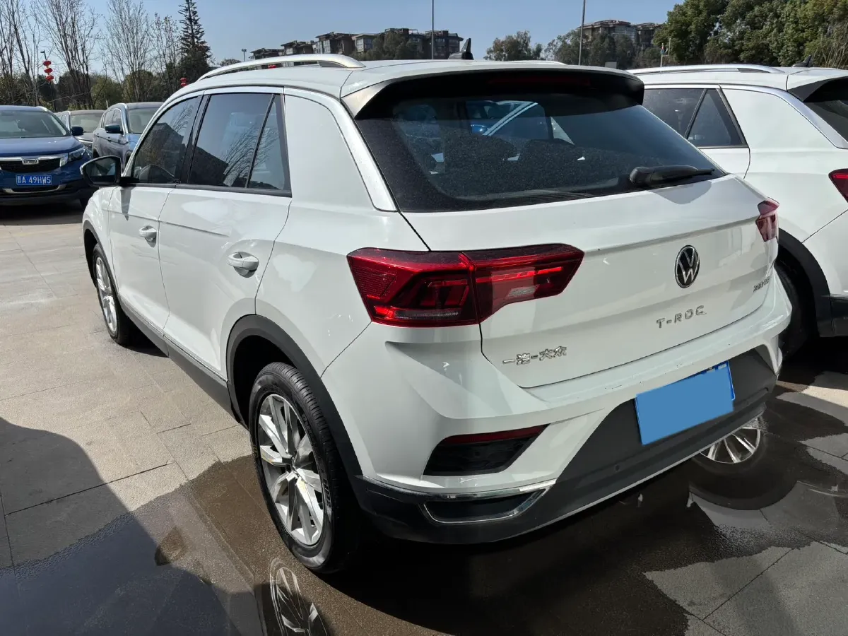 2022 Volkswagen T-Roc 1.4T 150HP L4 7DCT,autocango,china used car exporter,china ev exporter,chinese used car exporter,chinese used ev exporter