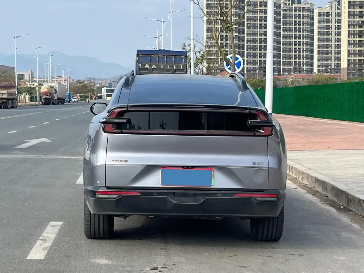 2025 ChangAn QiYuan E07 BEV 89.98KWH,autocango,china used car exporter,china ev exporter,chinese used car exporter,chinese used ev exporter