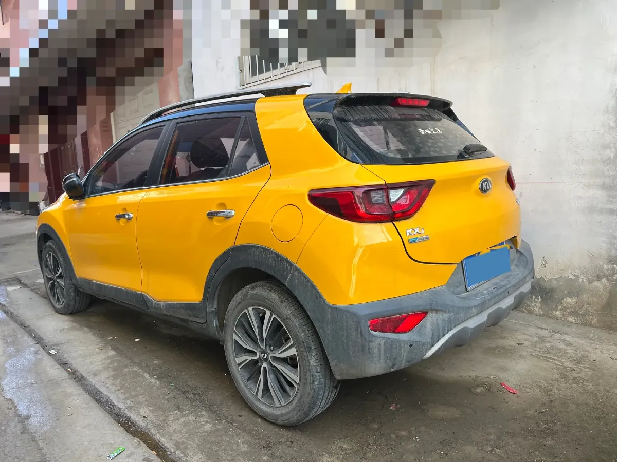 2019 Kia KX1 1.4L 100HP L4 6AT,autocango,china used car exporter,china ev exporter,chinese used car exporter,chinese used ev exporter