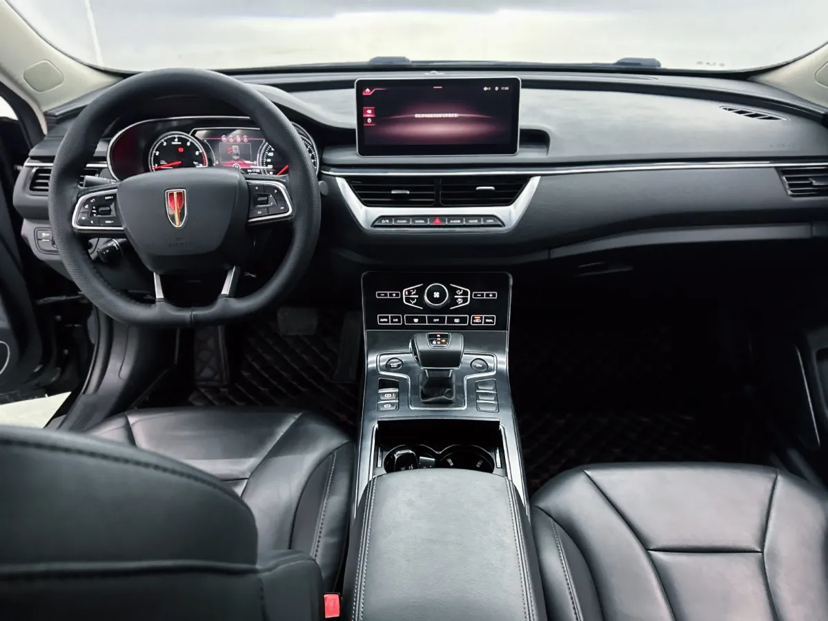 2020 HongQi H5 1.5T 169HP L4 7DCT,autocango,china used car exporter,china ev exporter,chinese used car exporter,chinese used ev exporter