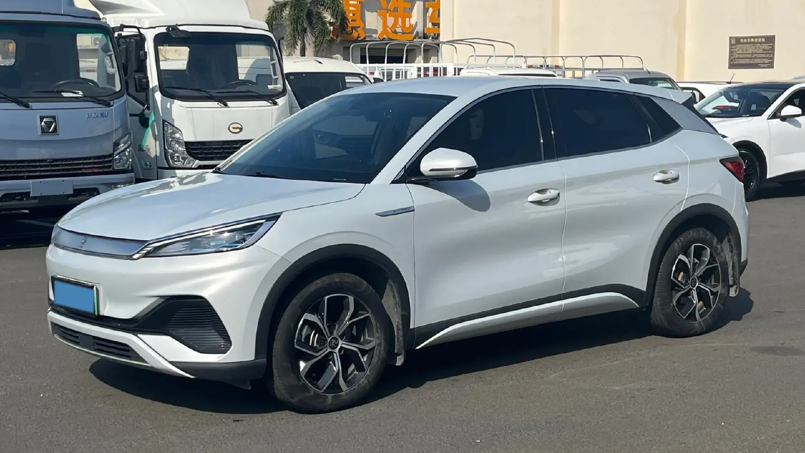 2023 BYD Yuan Plus BEV 60.48KWH,autocango,china used car exporter,china ev exporter,chinese used car exporter,chinese used ev exporter