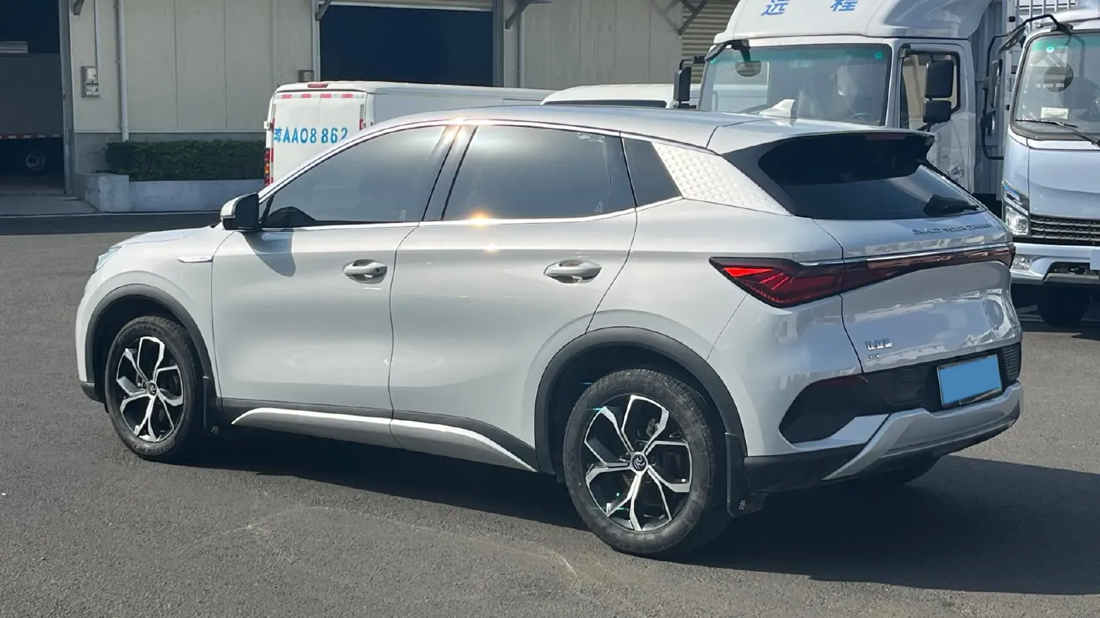 2023 BYD Yuan Plus BEV 60.48KWH,autocango,china used car exporter,china ev exporter,chinese used car exporter,chinese used ev exporter