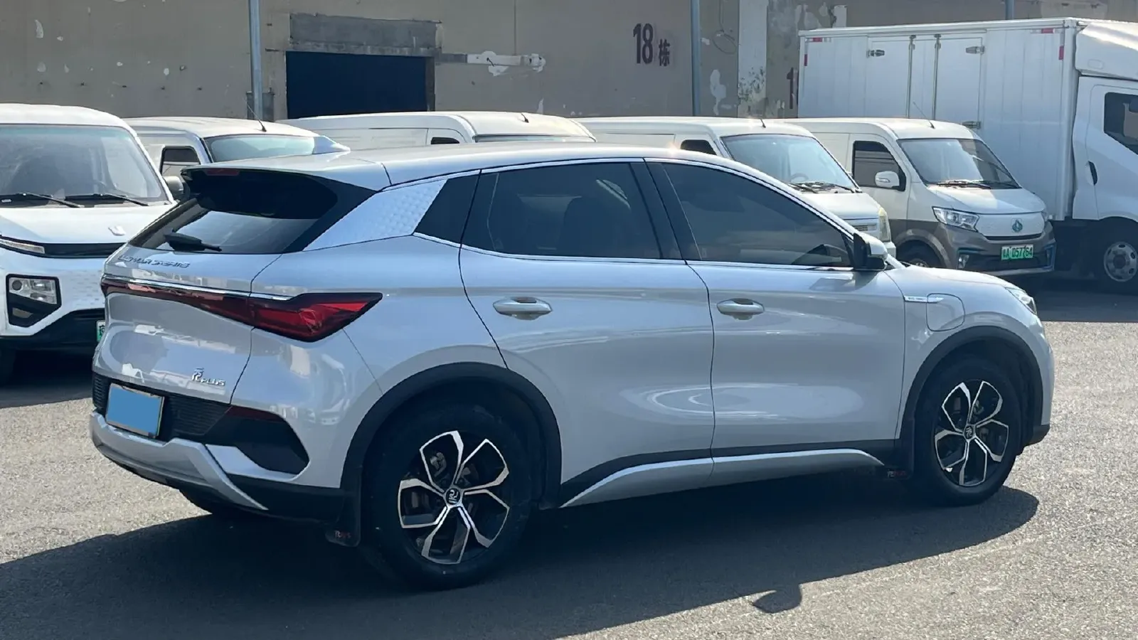 2023 BYD Yuan Plus BEV 60.48KWH,autocango,china used car exporter,china ev exporter,chinese used car exporter,chinese used ev exporter