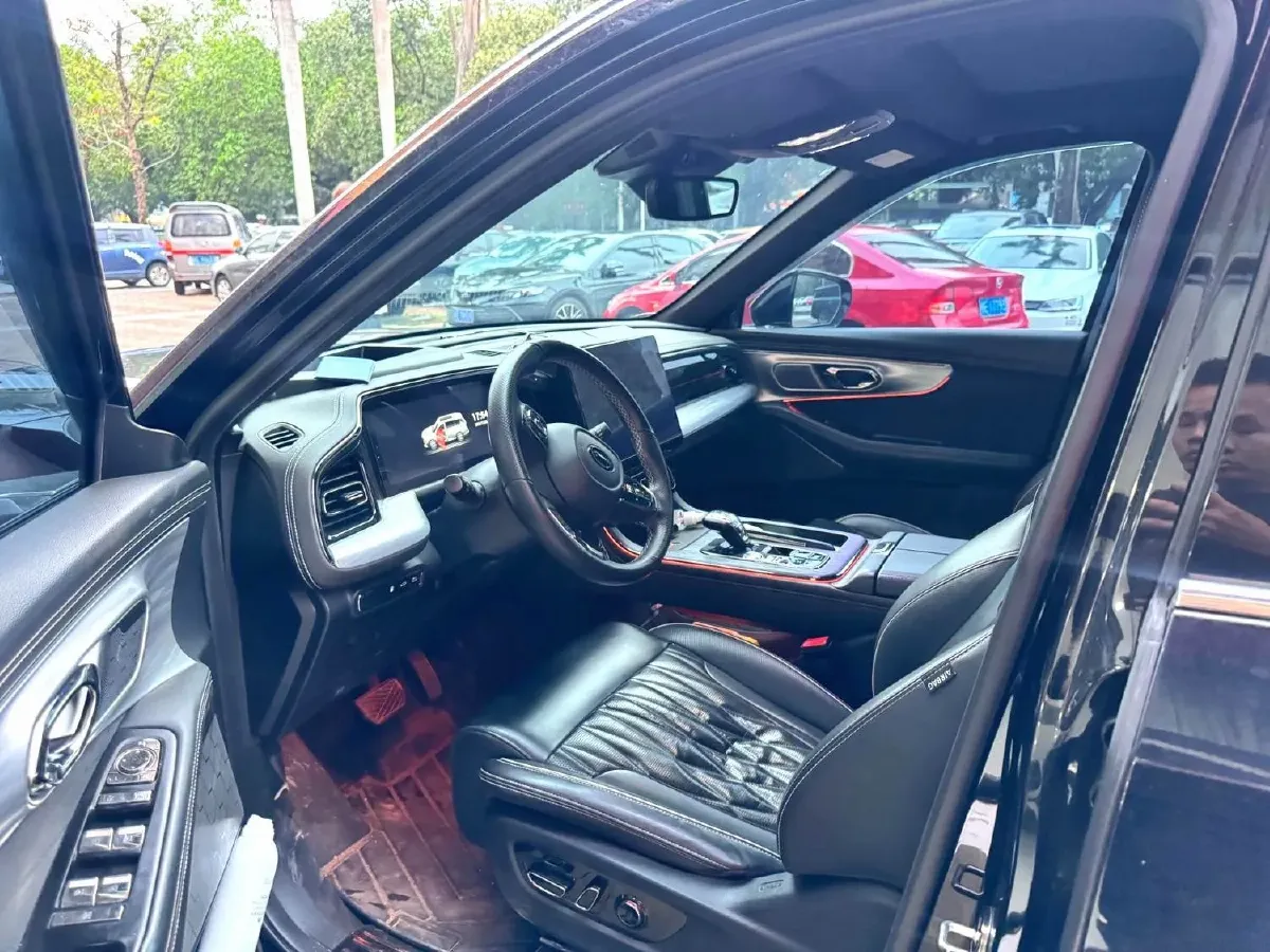 2022 GAC Trumpchi GS8 2.0T 252HP L4 8AT,autocango,china used car exporter,china ev exporter,chinese used car exporter,chinese used ev exporter