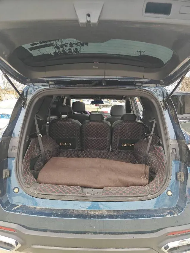 2023 Geely Okavango L 2.0T 218HP L4 7DCT,autocango,china used car exporter,china ev exporter,chinese used car exporter,chinese used ev exporter