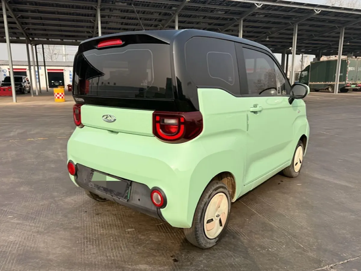 2022 Chery QQ Ice Cream BEV 13.85KWH,autocango,china used car exporter,china ev exporter,chinese used car exporter,chinese used ev exporter