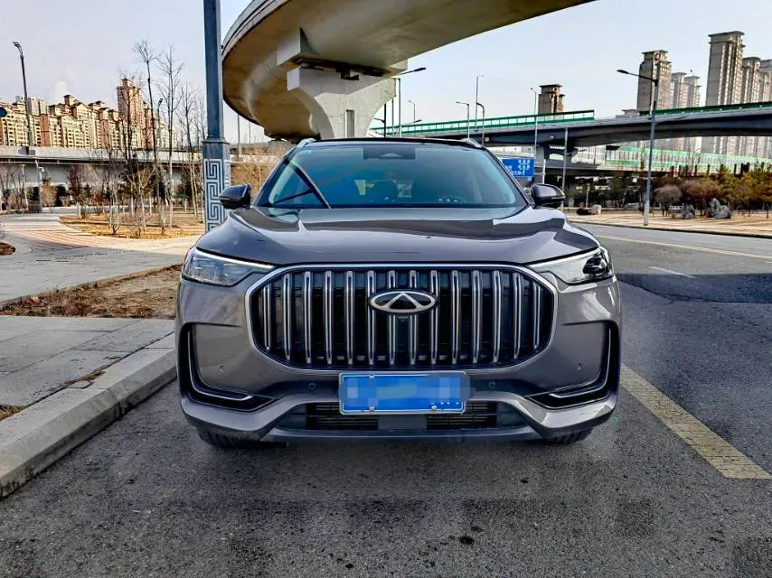 2023 Chery Tiggo 9 2.0T 261HP L4 7DCT,autocango,china used car exporter,china ev exporter,chinese used car exporter,chinese used ev exporter