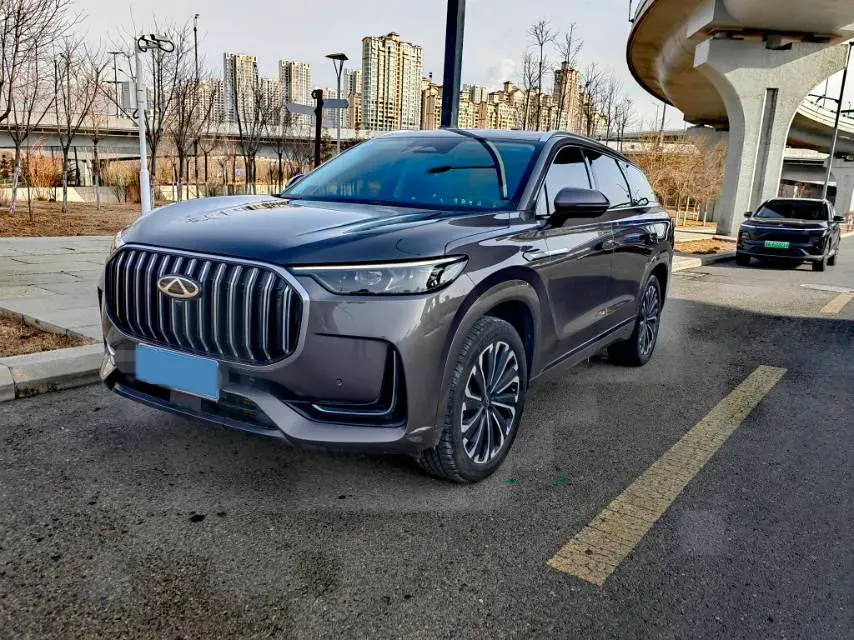 2023 Chery Tiggo 9 2.0T 261HP L4 7DCT,autocango,china used car exporter,china ev exporter,chinese used car exporter,chinese used ev exporter