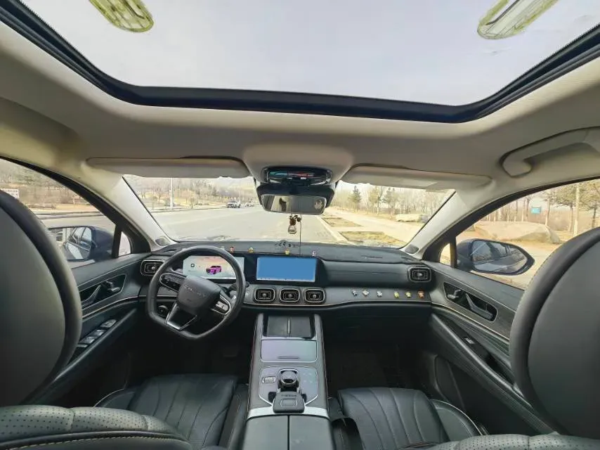 2023 Chery Tiggo 9 2.0T 261HP L4 7DCT,autocango,china used car exporter,china ev exporter,chinese used car exporter,chinese used ev exporter