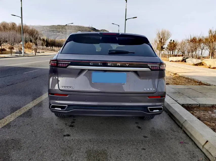 2023 Chery Tiggo 9 2.0T 261HP L4 7DCT,autocango,china used car exporter,china ev exporter,chinese used car exporter,chinese used ev exporter