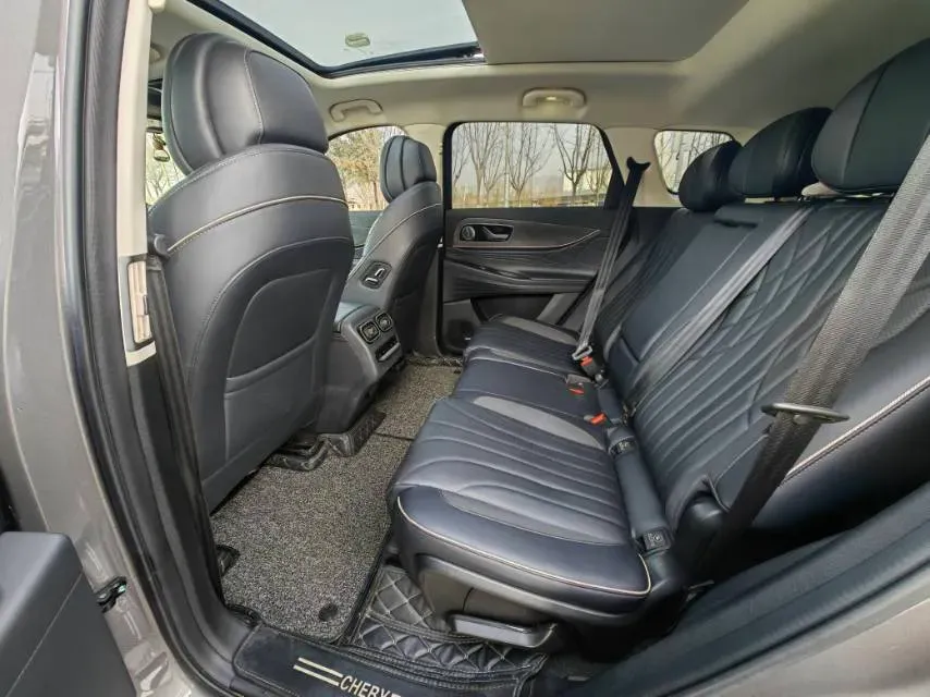 2023 Chery Tiggo 9 2.0T 261HP L4 7DCT,autocango,china used car exporter,china ev exporter,chinese used car exporter,chinese used ev exporter