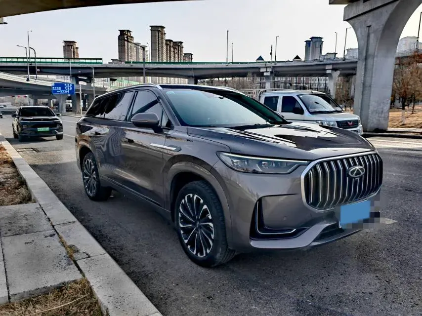 2023 Chery Tiggo 9 2.0T 261HP L4 7DCT,autocango,china used car exporter,china ev exporter,chinese used car exporter,chinese used ev exporter