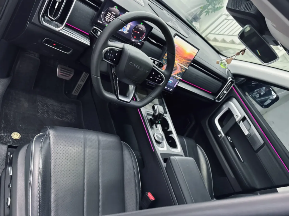 2023 Chery Exploration 06 1.6T 197HP L4 7DCT,autocango,china used car exporter,china ev exporter,chinese used car exporter,chinese used ev exporter