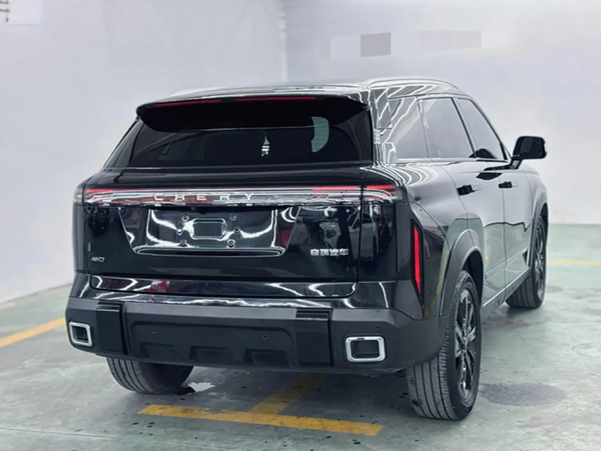 2023 Chery Exploration 06 1.6T 197HP L4 7DCT,autocango,china used car exporter,china ev exporter,chinese used car exporter,chinese used ev exporter