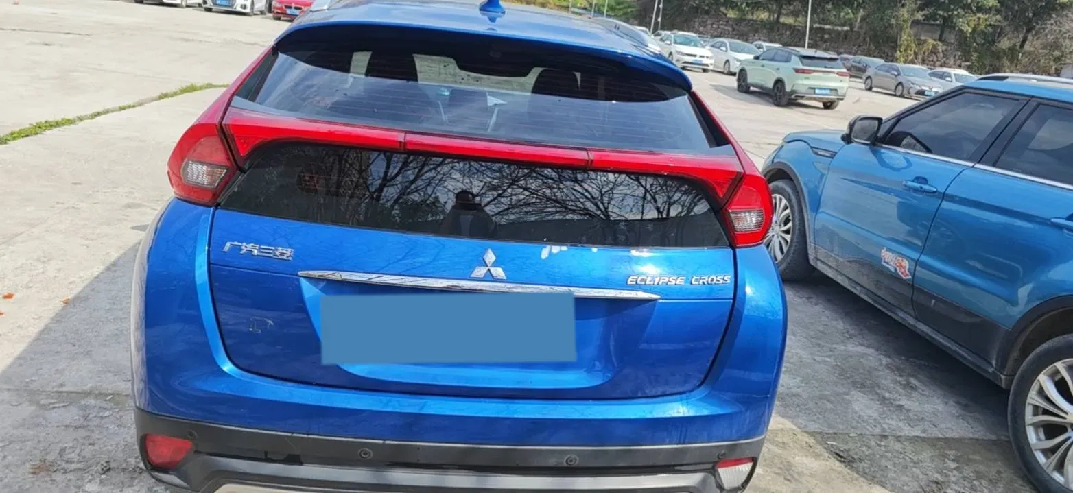 2019 Mitsubishi Eclipse Cross 1.5T 170HP L4 CVT,autocango,china used car exporter,china ev exporter,chinese used car exporter,chinese used ev exporter