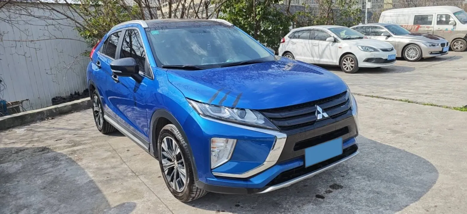 2019 Mitsubishi Eclipse Cross 1.5T 170HP L4 CVT,autocango,china used car exporter,china ev exporter,chinese used car exporter,chinese used ev exporter
