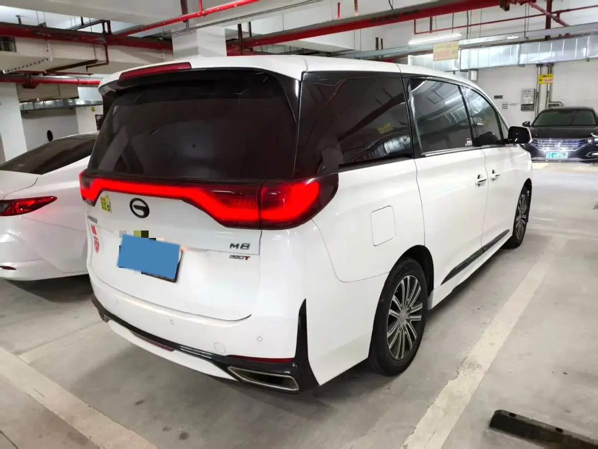 2021 GAC Trumpchi M8 2.0T 252HP L4 8AT,autocango,china used car exporter,china ev exporter,chinese used car exporter,chinese used ev exporter