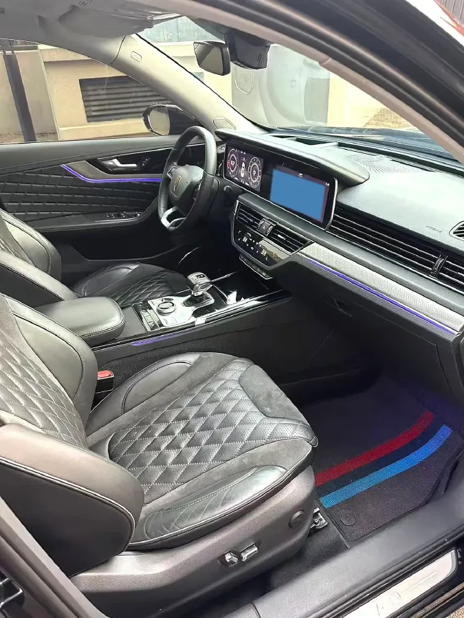 2022 HongQi HS5 2.0T 224HP L4 6AT,autocango,china used car exporter,china ev exporter,chinese used car exporter,chinese used ev exporter